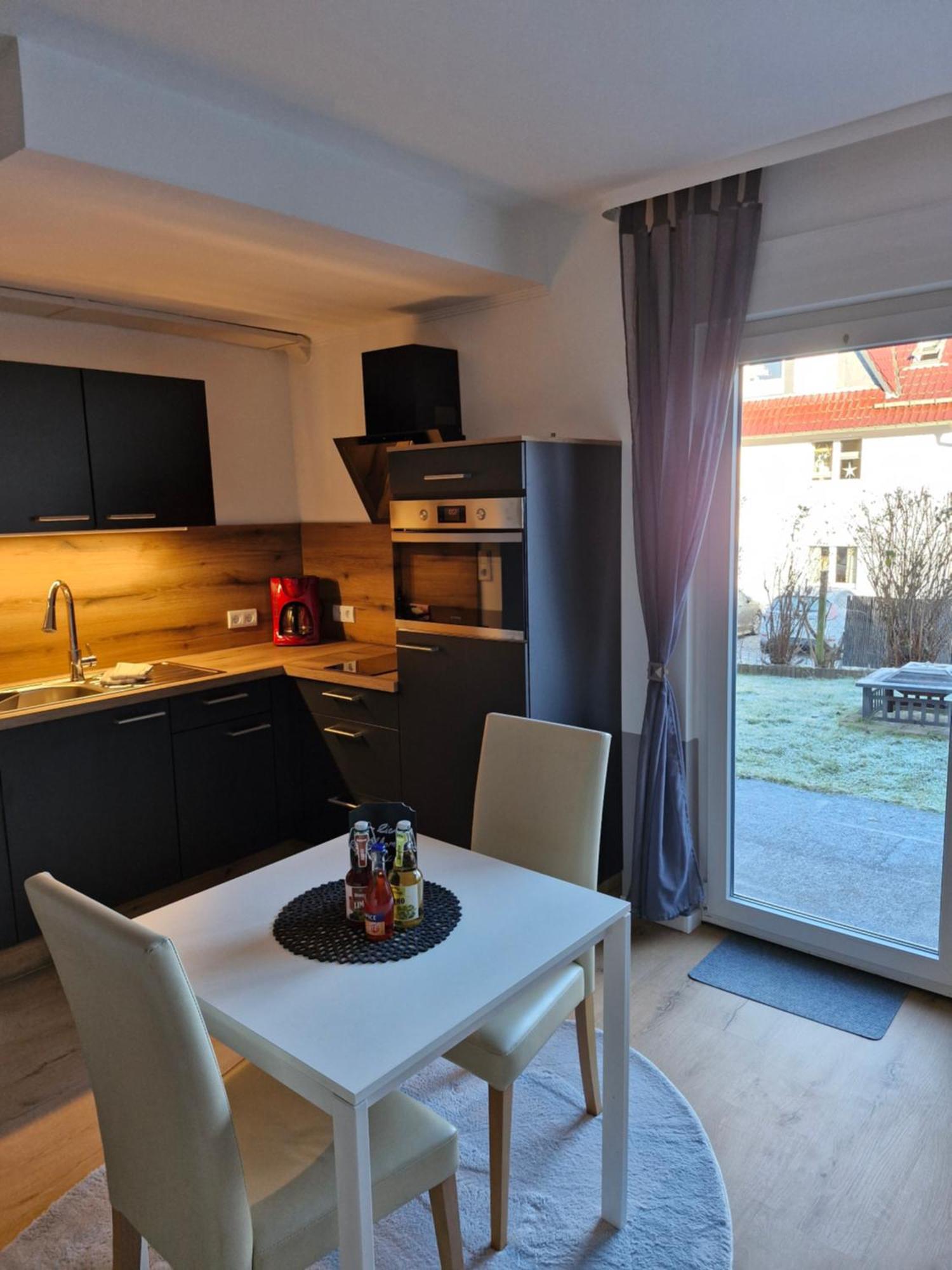 Apartment Mit Garten 바트라우터베르크 외부 사진