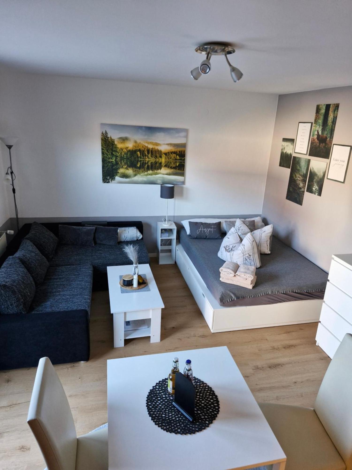 Apartment Mit Garten 바트라우터베르크 외부 사진