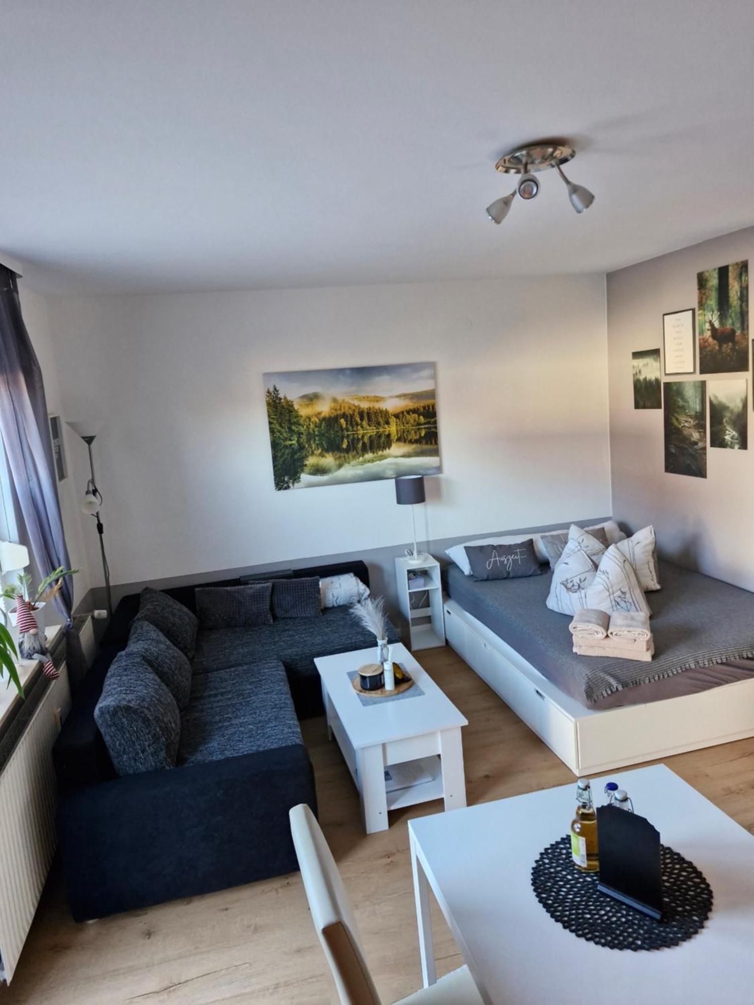 Apartment Mit Garten 바트라우터베르크 외부 사진