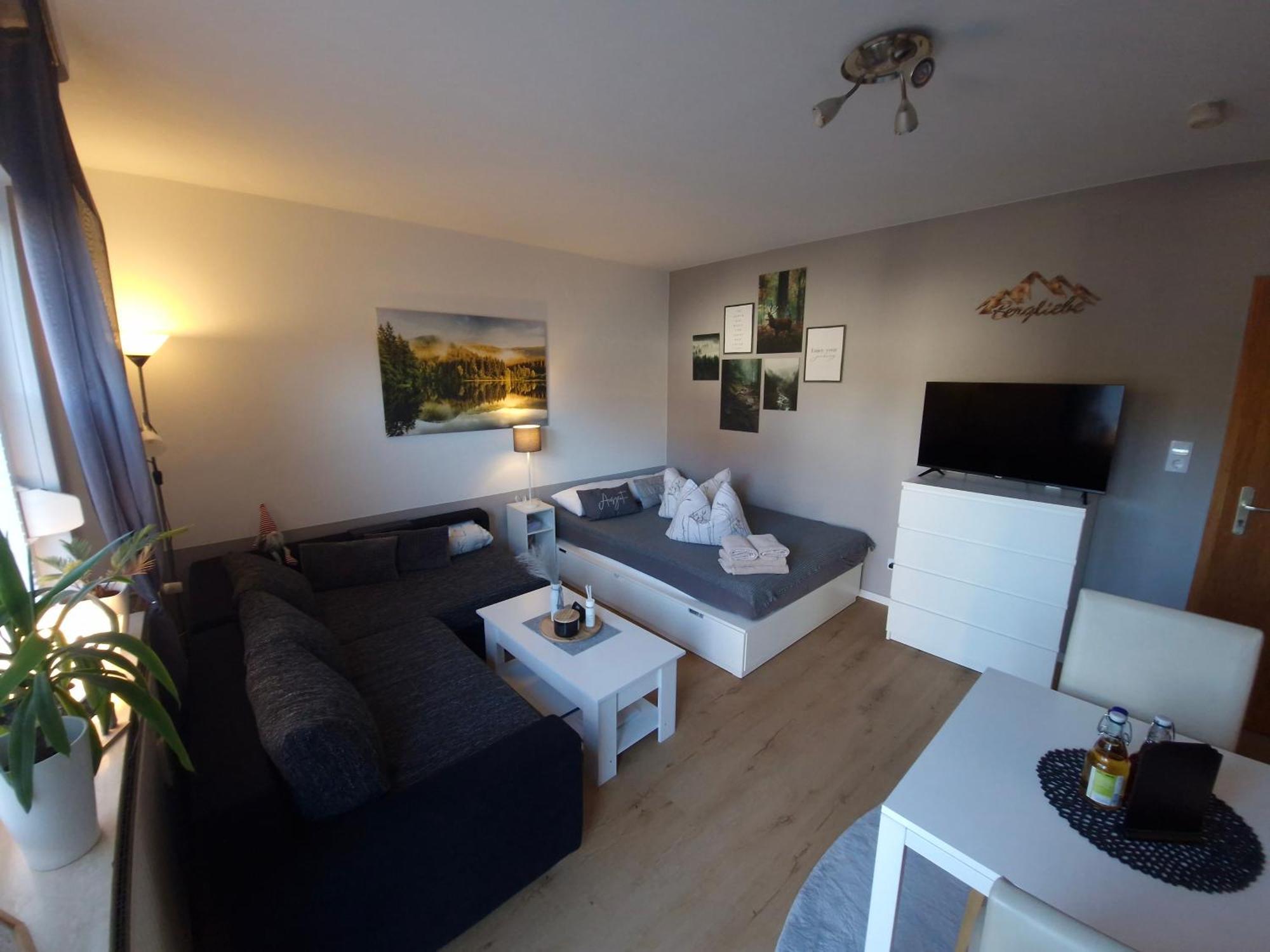 Apartment Mit Garten 바트라우터베르크 외부 사진