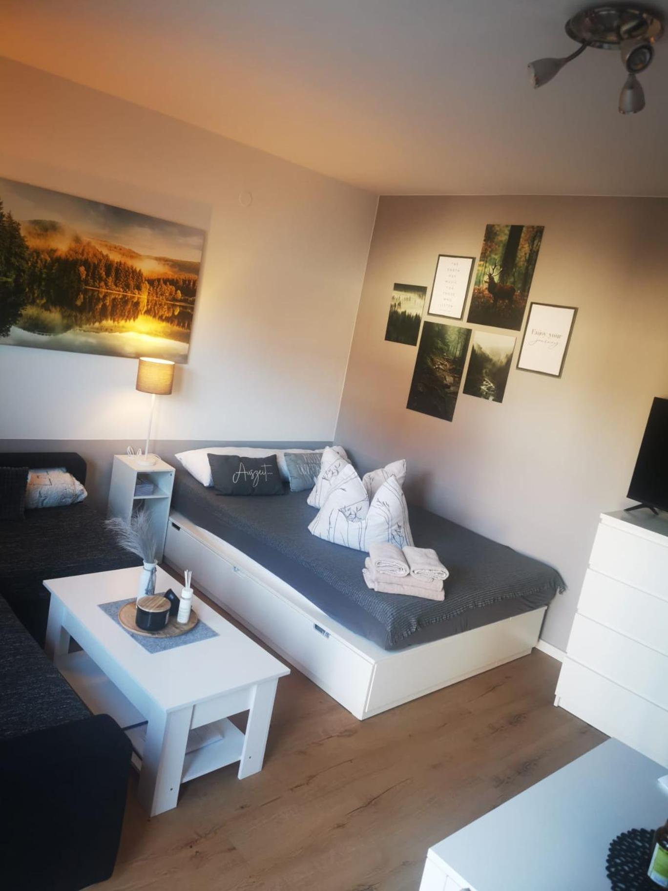 Apartment Mit Garten 바트라우터베르크 외부 사진